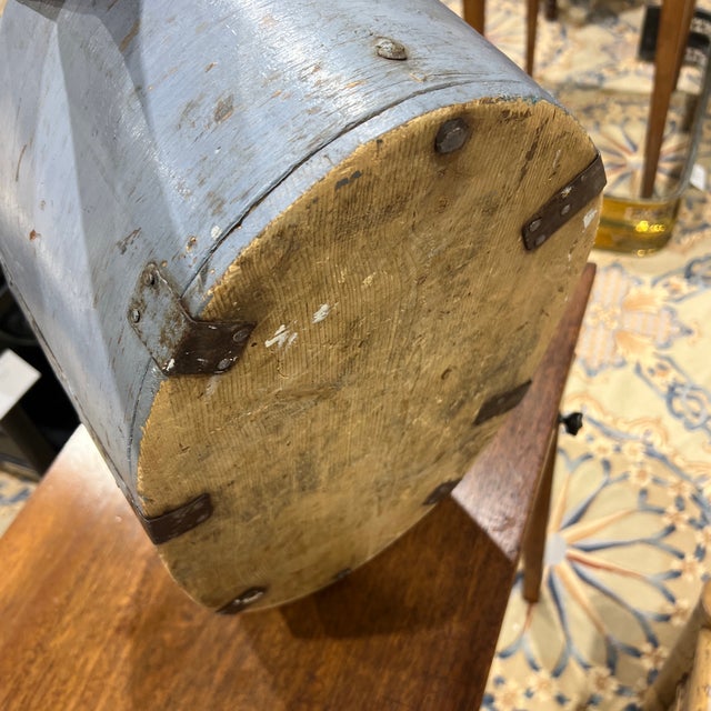 Wood Antique 1800s Swedish Folk Art Bentwood Tine Box For Sale - Image 7 of 7