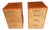 "Pair 1939 ' Flexible Home Arrangements' 4 Drawer Stands by Eliel Saarinen,Pipsan Saarinen Swanson, and J. Robert F Swanson for Johnson Furniture Co." For Sale