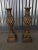 Vintage Large Thomas W. Morgan Silver Giltwood Pineapple Lamps - A Pair For Sale - Image 11 of 11