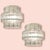 Toni Zuccheri Italian Murano Glass Sconces by Toni Zuccheri, Set of 2 For Sale - Image 4 of 12