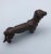 Iron Dachshund Decoration Paperweight M For Sale In Midland, TX - Image 6 of 9