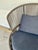 Outdoor Modern Taupe and Gray Azzurro Sofa and Chair Set of 2 For Sale - Image 10 of 10