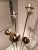 Iron, Brass & Marble Alberello Floor Lamp from Stilnovo For Sale - Image 15 of 18