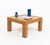 Wood Mid-Century Modern Bamboo and Rattan Coffee Table, Italy, 1970s For Sale - Image 7 of 10