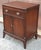 1930s Refinished Federal Style Mahogany Side Table With Sheet Music Cabinet For Sale In Washington DC - Image 6 of 9
