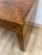 Rare Vintage Hekman MCM Burlwood Desk With Three Drawers Mid Century Collectable For Sale - Image 13 of 13