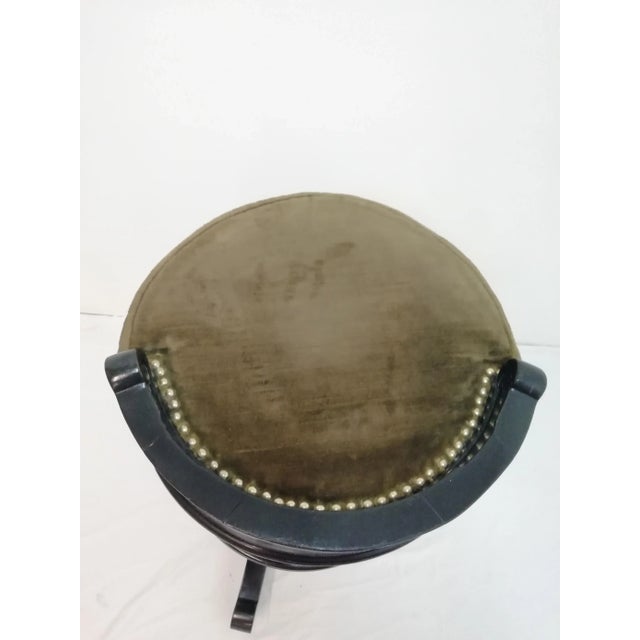 Vintage Piano Stool For Sale - Image 10 of 16