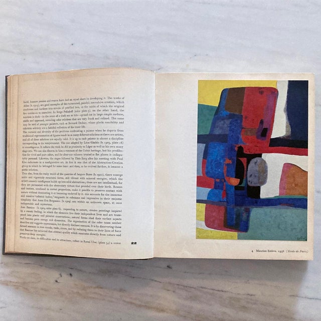 Art Since 1945 Book, by Marcel Brion, New York, Abrams, 1958 For Sale - Image 4 of 10