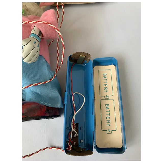 Vintage Smoking Bunny Toy For Sale - Image 9 of 9