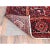 Textile 1960 Red Vintage Bohemian Persian Rug For Sale - Image 7 of 12