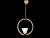 Ercole Barovier Murano Glass Pendant Light by Ercole Barovier, 1940s For Sale - Image 4 of 11