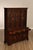Ethan Allen 'Georgian Court' Cherry China Cabinet For Sale - Image 12 of 18