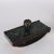20th Century Inkwell Green Marble Bronze, Italy For Sale - Image 3 of 10