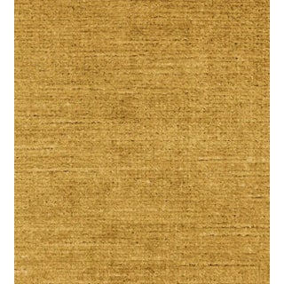 The House of Scalamandré Persia Fabric, Gilt For Sale