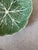 Shabby Chic Vintage Cabbage Leaf Bordallo Pinheiro Ceramic Bowls. Set of 2 For Sale - Image 3 of 5