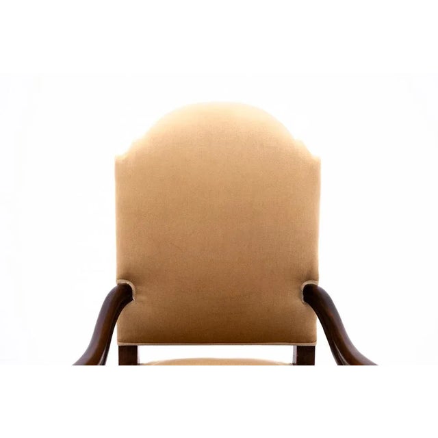 Armchairs, Western Europe, 1900, Set of 2 For Sale - Image 6 of 12