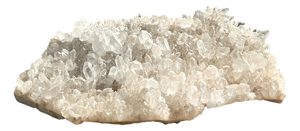 Large Brazilian Quartz Crystal Cluster Specimen