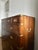 Wood 19th Century Mahogany Campaign "Chest on Chest" - Eight Drawers - Brass Hardware For Sale - Image 7 of 8