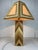 Mid-Century Pencil Reed, Rattan, Bamboo and Brass Coastal Table Lamp, 1970s For Sale - Image 4 of 17
