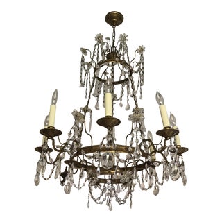 Chelsea House Crystal Chandelier For Sale
