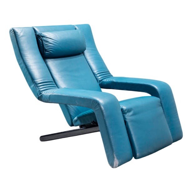 Mod. Kilkis Lounge Chair by Titina Ammanati & Giampiero Vitelli for Brunati, 1985 For Sale