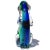 Murano Vintage Sommerso Blue Green Italian Art Glass Puppy Dog Figure Sculpture, Manner of Seguso, Nason For Sale In Orlando - Image 6 of 7
