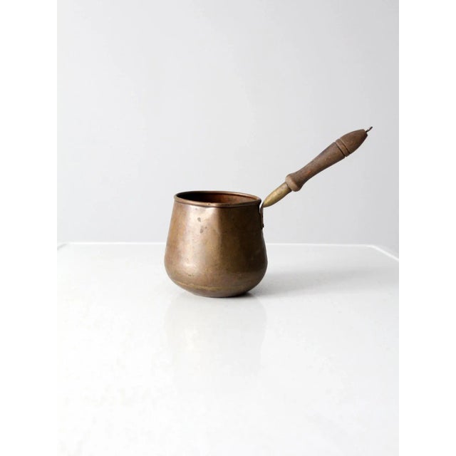 Antique Copper Spouted Pot For Sale - Image 11 of 11