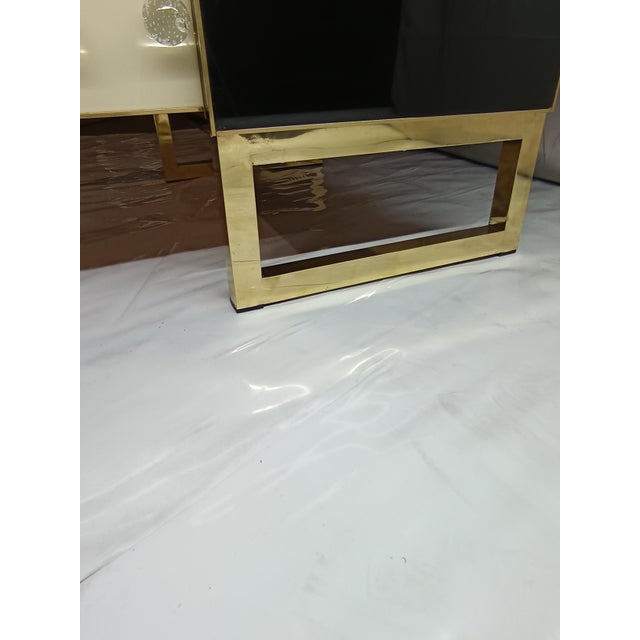 Contemporary Dry Bar Cabinet in Murano Glass from Justfurnituress SRL For Sale - Image 3 of 16