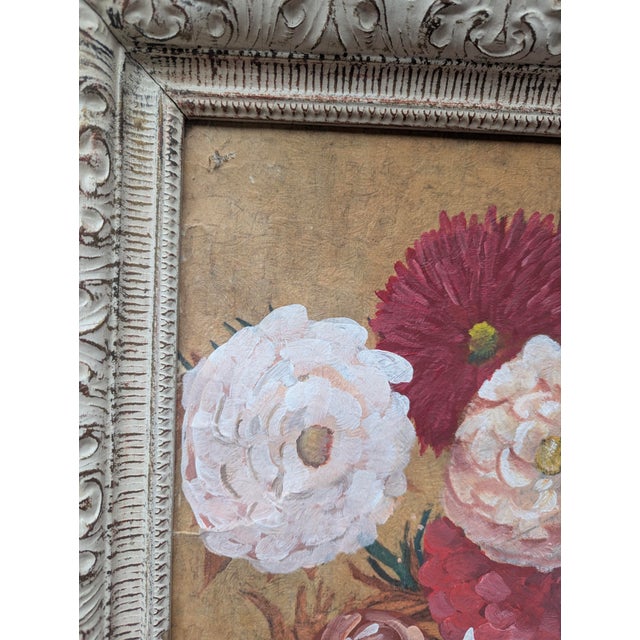 Early 20th Century Still Life Botanical Painting For Sale - Image 5 of 12