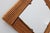 Wood Mid-Century Square Rattan Mirror, France, 1960s For Sale - Image 7 of 11