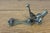 Vintage English Brass Horse and Fox Hunt Equestrian Door Knocker For Sale - Image 4 of 5