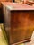 Brown 19th C Victorian Walnut Kneehole Desk With Key, Petite and Multipurpose For Sale - Image 8 of 11