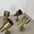 Minimalist Brass Tube Spot Wall Lights, Italy, 1970s, Set of 2 For Sale - Image 6 of 18