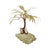Copper Palm Tree on Rock Sculpture by Daniel Dhaeseleer, 1970s For Sale - Image 3 of 13