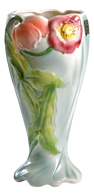 Large Art Nouveau St Clément Vase