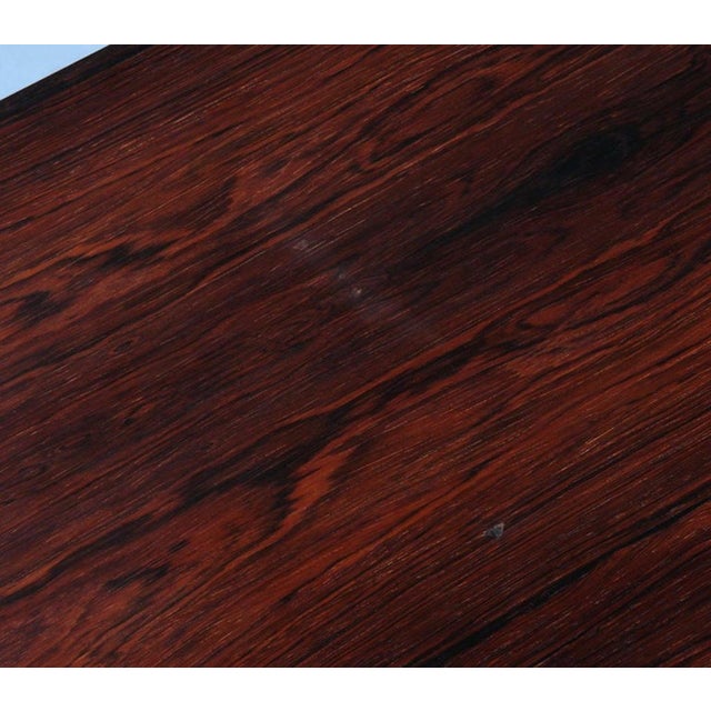 Set of Armchair and Footstool 272 by Illum Wikkelsø for C.F. Christiansen, Sweden, 1960s For Sale - Image 9 of 15