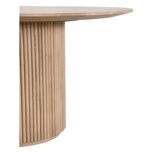 Designed to bring timeless elegance to your dining area, the Belfast 54" Round Dining Table by Essentials For Living...