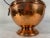 Antique French Hammered Copper Villedieu Pitcher For Sale - Image 6 of 12