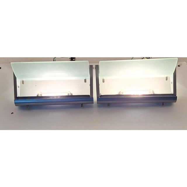 Vintage Wall Lamps from Hustadt-Leuchten, 1999, Set of 2 For Sale - Image 10 of 14