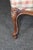 Pair Louis XV Style Carved Wood Armchairs With Plaid Upholstery For Sale - Image 13 of 15