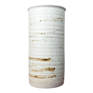 Mid-Century Modern Danish Studio Pottery Vase from Pottestuen Keramik Frederikshavn, 1960s For Sale