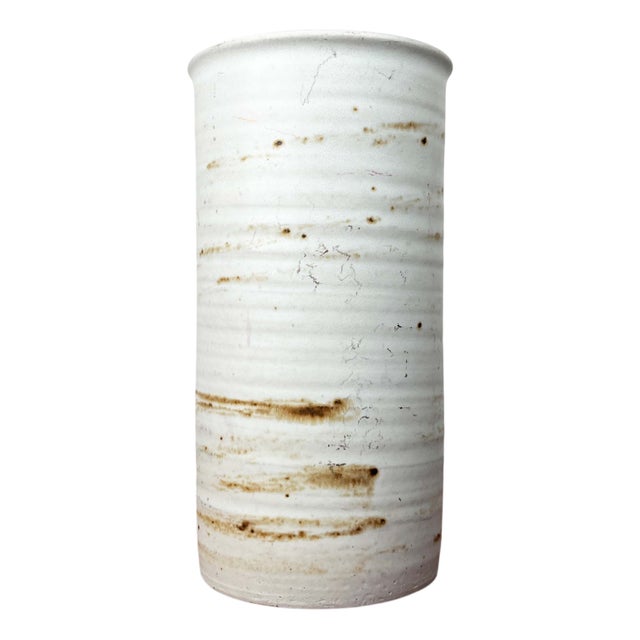 Mid-Century Modern Danish Studio Pottery Vase from Pottestuen Keramik Frederikshavn, 1960s For Sale