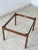Wood Vintage Coffee Table in Teak For Sale - Image 7 of 9
