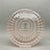 This vintage pink depression glass platter in the Windsor pattern by the Jeannette Glass Company makes a striking addition...
