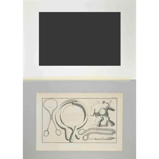 Surgical instruments is part of the suite realized by lorenz heister in the series of institutiones chirurgicae,...