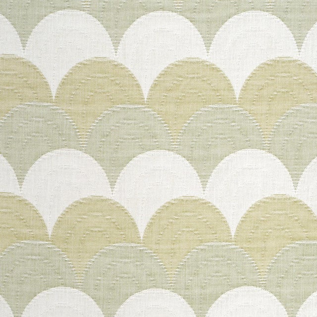 Contemporary Schumacher Prairie Hills Fabric In Meadow For Sale - Image 3 of 5