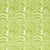 Sample - Schumacher Zebra Palm Indoor/Outdoor Fabric in Green For Sale