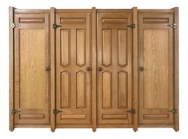 Example of Guillerme et Chambron Armoires Wardrobes and Linen Presses
