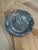 Sculptural Silver-Tone Decorative Dish For Sale - Image 4 of 5