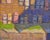 Abstract Overhead Parking Lot by Hazel Z Weckbach | Oil on Panel Abstract view of a parking lot. For Sale